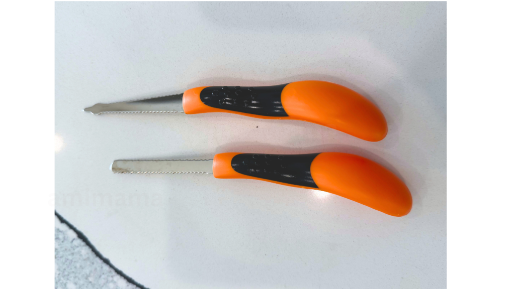 カービングナイフ