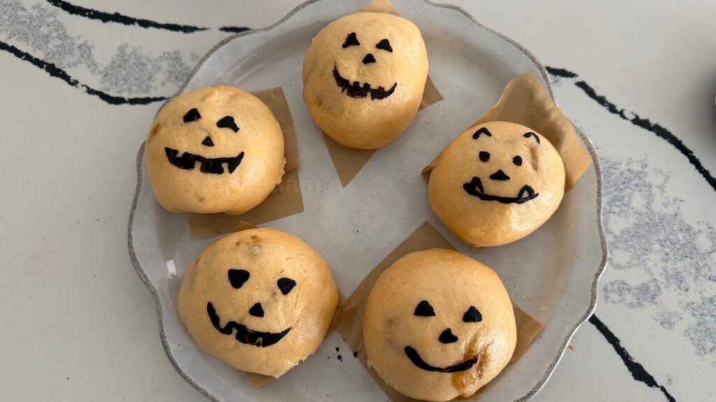 ハロウィンまん